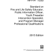 NFPA 1035 PDF